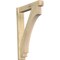 Ekena Millwork Imperial Rough Sawn Craftsman Outlooker, Douglas Fir, 6"W x 30"D x 42"H OUT06X30X42IMP04RDF - alternate 1